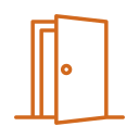 Ouverture de porte à Roquebillière